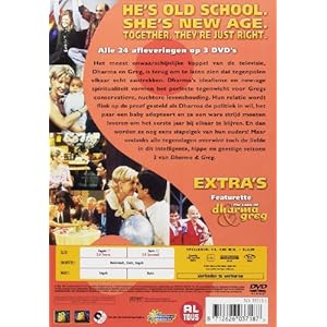 Dharma & Greg: L'intégrale de la saison 2 - Coffret 3 DVD [Import belge]