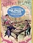 The Pretty Village: An Easy-to-Assemble Antique Toy Town in Full Color (Models & Toys)