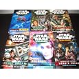 6 Book Set Star Wars The New Jedi Order~Edge of Victory Conquest Dark Tide Ruin Rebel Stand Rebel Dream Agents of Chaos... by Elaine Cunningham/James Luceno/Aaron Allston/Greg Keyes