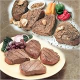 18 Steak Package - 6 (6 oz) Filet Mignon + 12 (8 oz) Sirloin - NaturAll Steaks