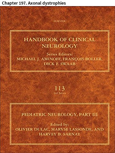 Pediatric Neurology Part III: Chapter 197. Axonal dystrophies (Handbook of Clinical Neurology)