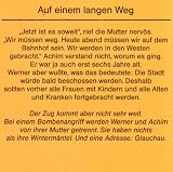 Auf einem langen Weg.
