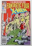 Review Marvel Comics  / Fantastic Four versus the X-Men #4 1987 (Fantastic Four versus the X-Men #4 1987, Vol. 1)