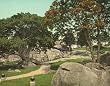 Devil's Den Entrance, Gettysburg, 1903 - Fine-Art Gicl??e Photographic Print of a Vintage Photochrom Image from the Library of Congress Collection