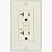 Tools & Hardware : Designers Edge L3202ALM GFCI Receptacle