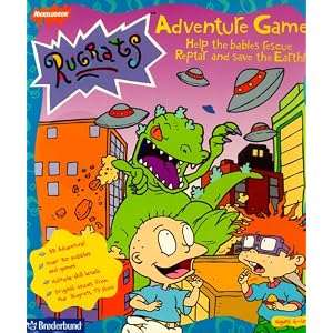 Rugrats Adventure Game