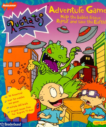 VideoGames: Rugrats Adventure Game