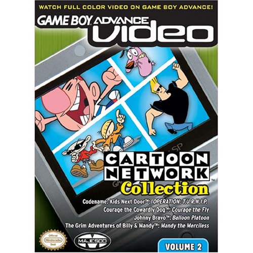 Childrens Toyshop  Video Games : Cartoon Network Collection Videos Volume 2