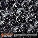 Golden Flame 20-Pound Fire Glass 1/2-Inch Onyx Black Reflective