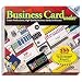 Software : COSMI Business Card Maker (Windows)
