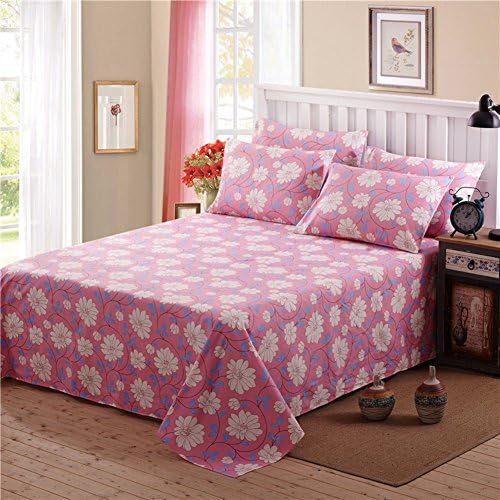 cotton sheets/One-piece cotton Plaid twin sheets-H 160x230cm(63x91inch)