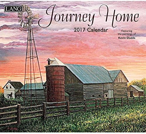 2017 Journey Home Wall Calendar