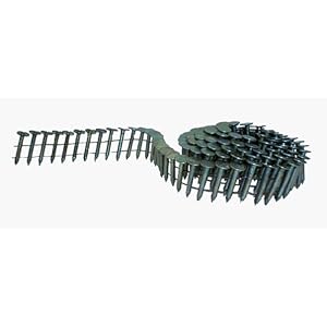 B & C Eagle CR-1 1-Inch by .120-Inch by 15 Degree Galvanized Coil Roofing Nail (7,200 per Box)