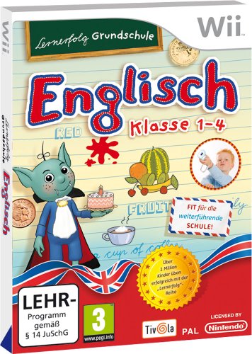 Lernerfolg Grundschule: Englisch Klasse 1-4