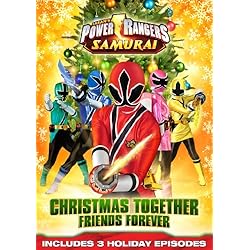 Power Rangers Samurai: Christmas Together, Friends Forever DVD