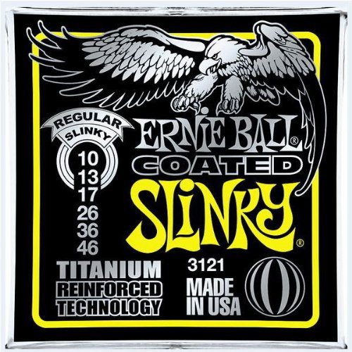 Ernieball Coated Regular Slinky(3121) アーニーボール コーティングエレキギター弦