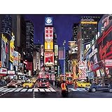 Ravensburger Glow in the Dark 1000 Piece Puzzle - Times Square