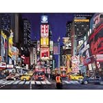 Ravensburger Glow in the Dark 1000 Piece Puzzle - Times Square