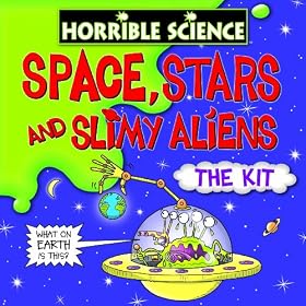 Horrible Science Space, Stars and Slimy Aliens