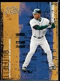 2005 Donruss Leather & Lumber Carl Crawford Blank Back Tampa Bay Devil Rays Baseball Card - Mint Condition - Shipped In Protective ScrewDown Case!