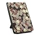 JAVOedge Cherry Blossom Flip Case for the Barnes & Noble Nook Color / Nook Tablet (Cocoa) - Latest Generation