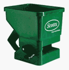 Childrens Toyshop  Outdoor Living : Scotts Easy Hand Held Broadcast Spreader #71030