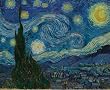 Van Gogh De Sterrennacht Wooden Jigsaw Puzzle