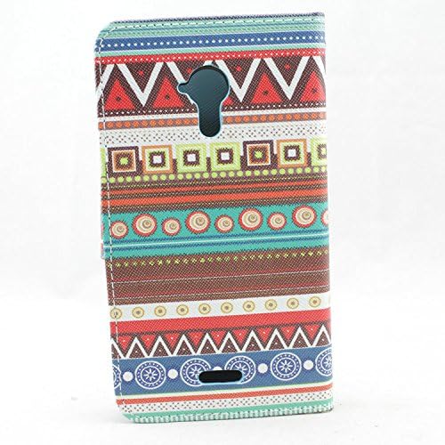 BLU Life One M L131 L131l L131u piaopiao fashion PU leather wallet credit card flip skin Case cover (mzf)