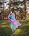 Sarah's Silks Enchanted Playsilks, 100% Silk Play Scarves Waldorf Toys for Toddlers