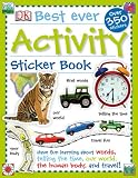 Best Ever Activity Sticker Book
