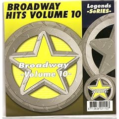 LEGENDS Karaoke CDG BROADWAY SHOWSONGS Vol.10 Show Tunes