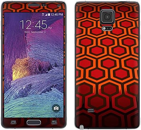 Skin Decal for Samsung Galaxy Note 4 - Carpet in Room