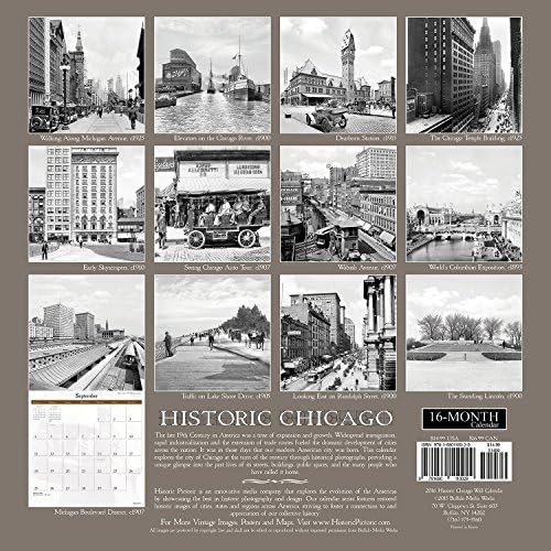Historic Chicago 2016 Calendar
