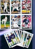 2009 Topps Tampa Bay Rays Complete Team Set - 22 Cards ( Includes all cards from both Series 1 & 2 Topps !!) - Includes Evan Longoria, Price, Pena, Kazmir, Garza and More!