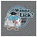 Tootsie Roll Pop Wanna Lick Mens T-shirt