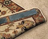 SELF-STICK ANTI SLIP CARPET GRIPS (300) - NO MORE SLIPPING RUGS OR CARPETS.