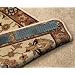 SELF-STICK ANTI SLIP CARPET GRIPS (300) - NO MORE SLIPPING RUGS OR CARPETS.