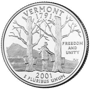 Vermont State Coin