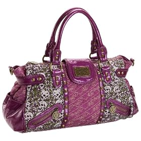 Ed Hardy Queena Satchel