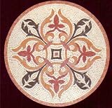 Marble Mosaic Stone Medallion Floor Wall Art Tile PH-B-3 36