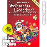 Produkt-Bild: Peter Bursch's Weihnachtsliederbuch (+CD) inkl. Plektrum - Die sch&ouml;nsten und popul&auml;rsten Weihnachtslieder von STILLE NACHT bis LITTLE DRUMMER BOY mit allen Spieltechniken - kinderleicht mit viel Spa&szlig;! (Taschenbuch) von Peter Bursch (Noten/Sheetmusic)