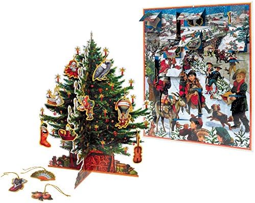 Advent Calendar Christmas Decorations Activity Advent Calendars Victorian Christmas