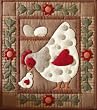 Hen -Spotty Hen Quilt Kit