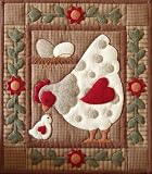 Rachel's Of Greenfield Spotty Hen Quilt Kit-13X15