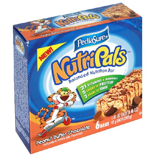 Pediasure Nutripals Peanut Butter Bar, 1.4-Ounce Package (Pack of 3) by PediaSure