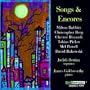 Songs & Encores: Recital of American Song
