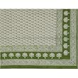 Home D&eacute;cor Bedding Sheet Cotton Block Print Twin Size