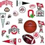 RoomMates RMK1111SCS Ohio State University Peel & Stick Wall Decals