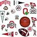 Ohio State Buckeyes Peel and Stick Applique / Wall Decal Set