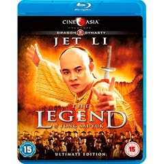 The Legend of Fong Sai-Yuk [Blu-ray]